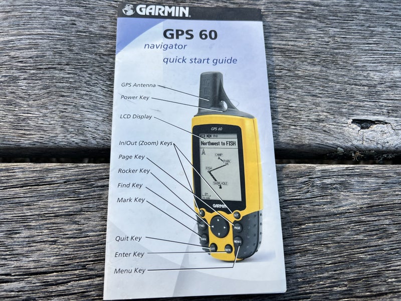 Garmin GPS 60 (2 of) Carousel 4