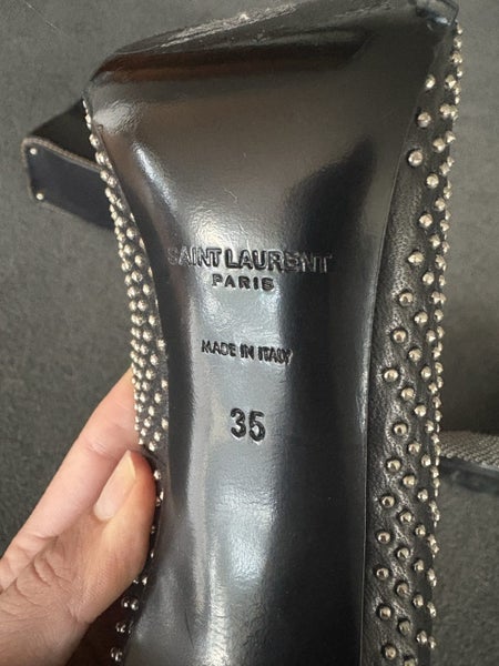Saint Laurent Paris Studded Pumps Carousel 5