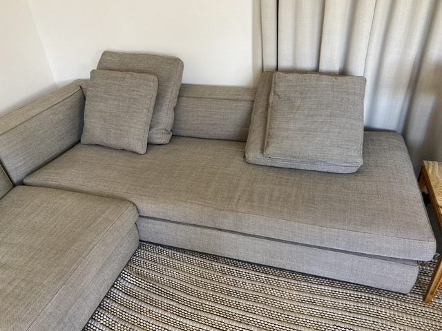 Minotti Designer Two Piece Corner Sofa (Made In Italy)636145860705311125