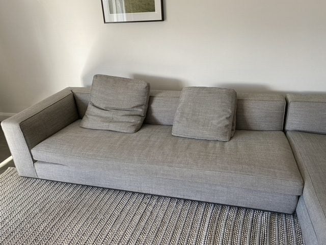 Minotti Designer Two Piece Corner Sofa (Made In Italy)63614586070531111
