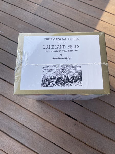 A Wainwright - GUIDE TO THE LAKELAND FELLS 50TH ANN BOX SET Carousel 2