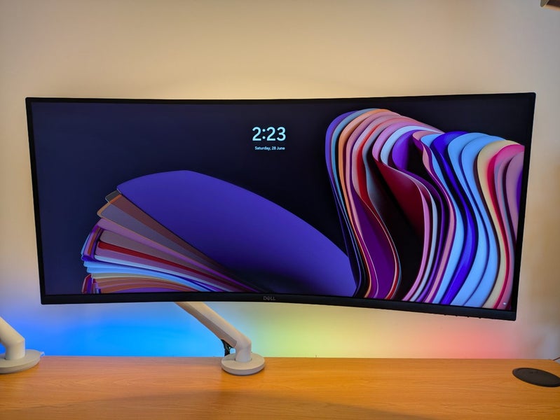 Dell S3422DW 34" ultrawide WQHD monitor Carousel 1