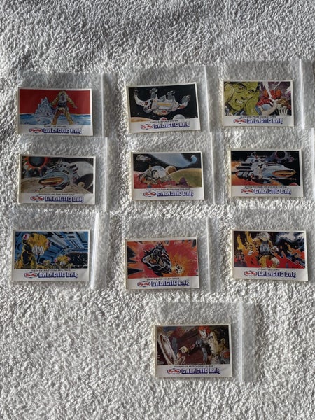 TIP-TOP GALACTIC BAR STICKERS : FULL SET Carousel 1