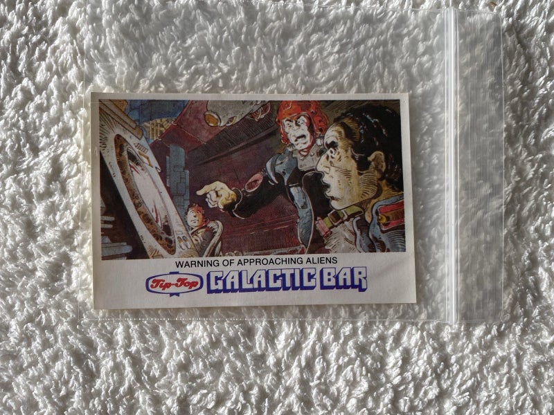 TIP-TOP GALACTIC BAR STICKERS : FULL SET Carousel 5