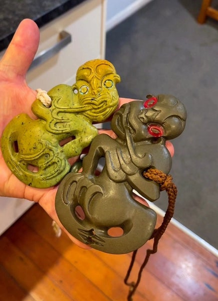 XL Hei tiki - Opape Onewa Carousel 6