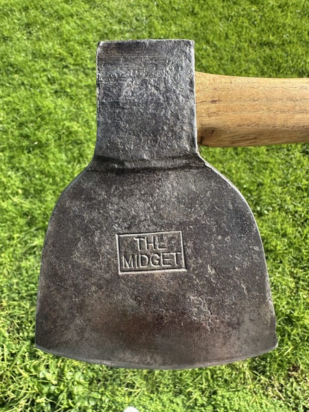 $1 reserve. Vintage “THE MIDGET” stamped English axe / hatchet. Near mint Carousel 1