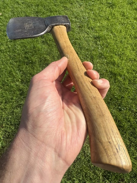 $1 reserve. Vintage “THE MIDGET” stamped English axe / hatchet. Near mint Carousel 19