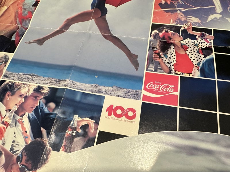 $1 RESERVE! 23pc Vintage Coca Cola Can / Bottle Rare Coke collection Carousel 14
