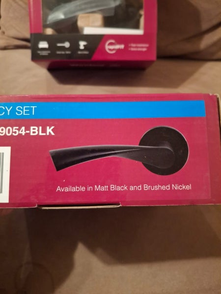 Black door handles Carousel 2