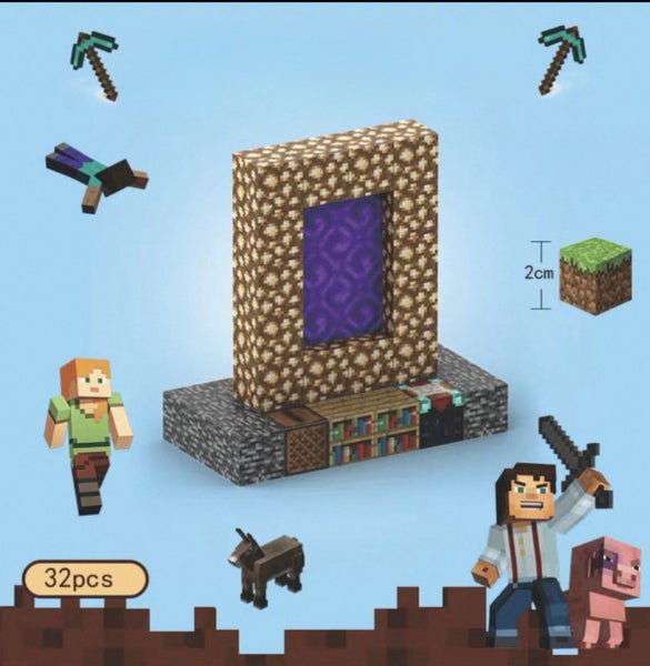 Minecraft Carousel 2