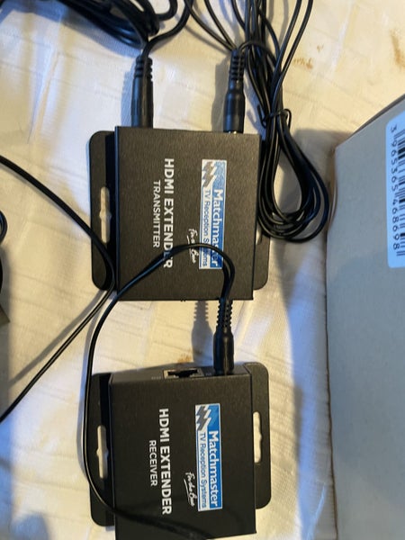 HDMI Over Cat 6 Extenders x 3 Carousel 1