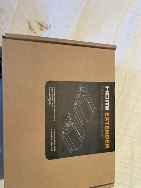 HDMI Over Cat 6 Extenders x 3 Carousel 2