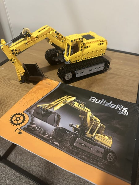 Digger / excavator set Carousel 1