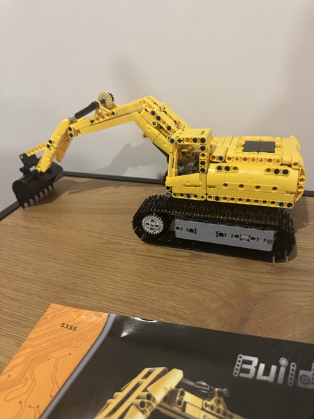 Digger / excavator set Carousel 3
