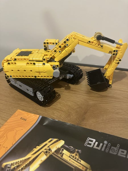 Digger / excavator set Carousel 2