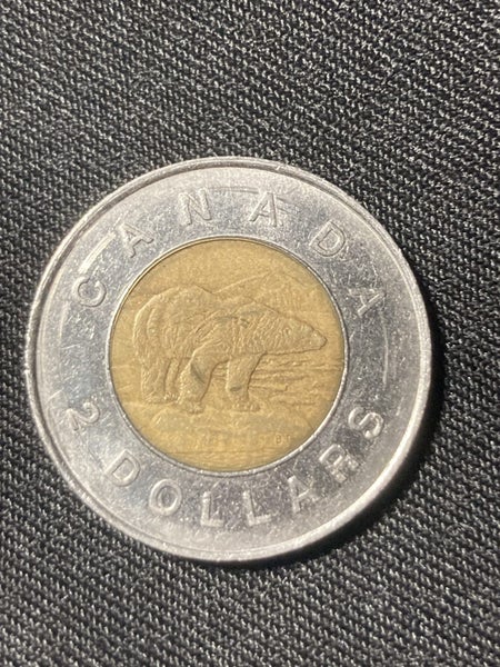 ERROR loonie 1996 Canadian coin Carousel 1