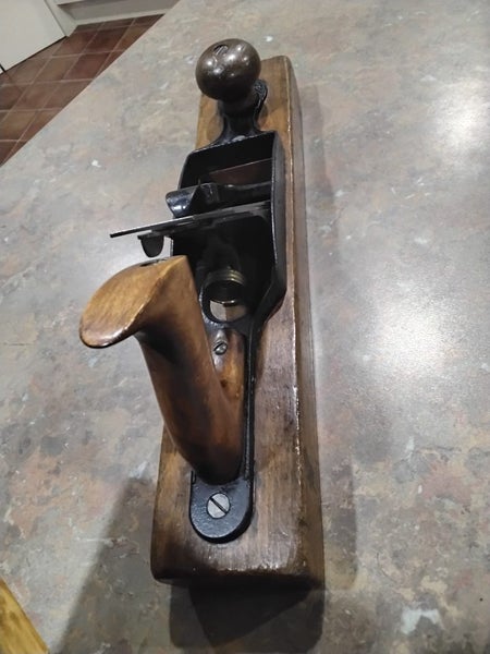 STANLEY TRANSITIONAL PLANE, 380mm length very tidy condition. Carousel 1