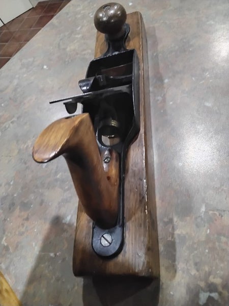 STANLEY TRANSITIONAL PLANE, 380mm length very tidy condition. Carousel 2