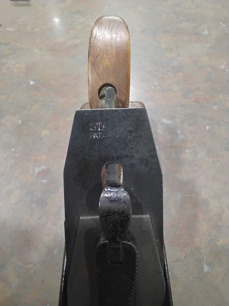 STANLEY TRANSITIONAL PLANE, 380mm length very tidy condition. Carousel 11