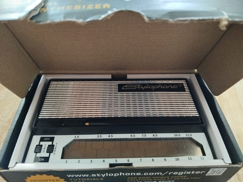 The Original Stylophone. Carousel 2
