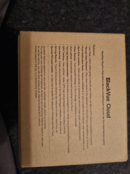 Blackvue dash cam DR750X-2CH Carousel 9