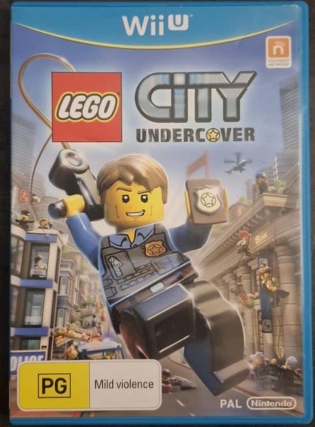 LEGO City Undercover - Wii U Carousel 1