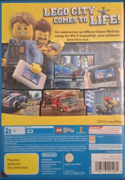 LEGO City Undercover - Wii U Carousel 3