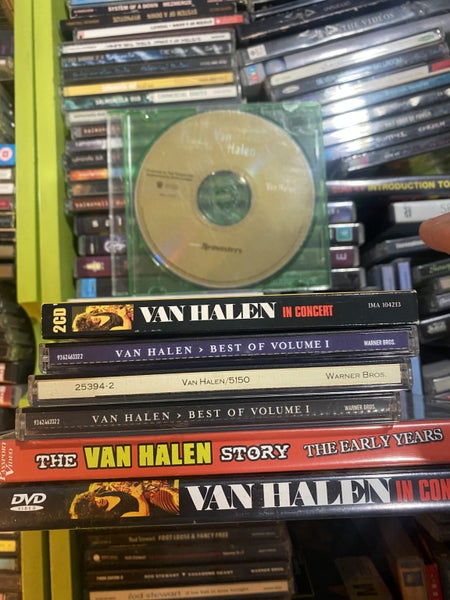 * bulk buy x 7 VAN HALEN CDS & DVD ** Carousel 1