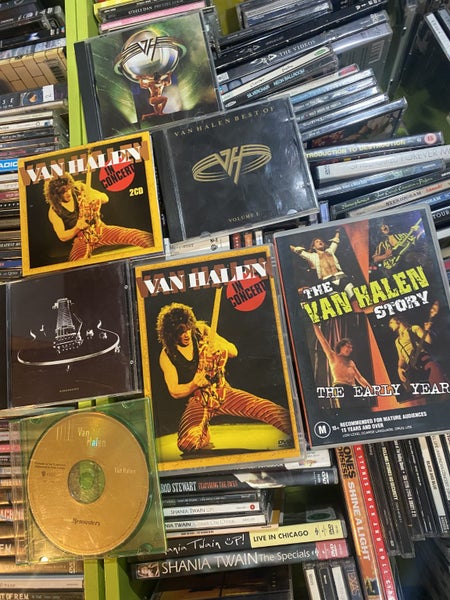 * bulk buy x 7 VAN HALEN CDS & DVD ** Carousel 2