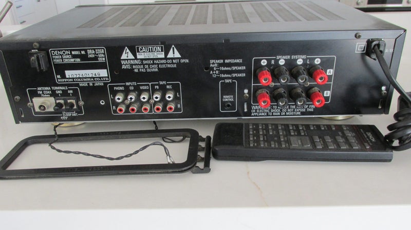 Amplerfier Reciever Carousel 4