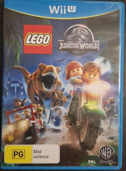 Lego Jurassic Park - Wii U Carousel 1
