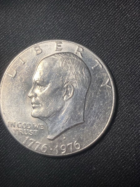 ERROR Eisenhower Dollar blob D- rare collectable coin! Carousel 1