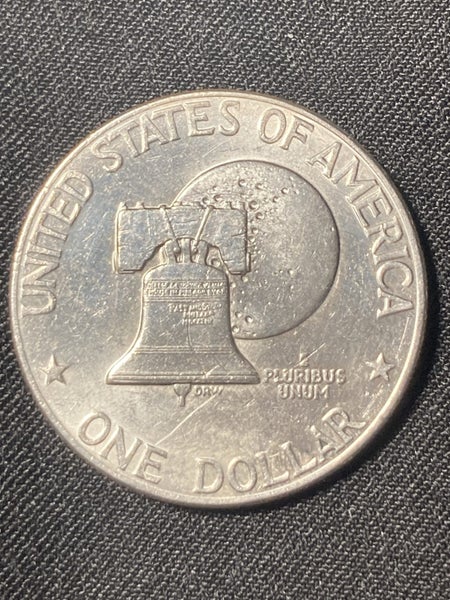 ERROR Eisenhower Dollar blob D- rare collectable coin! Carousel 2