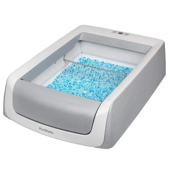 PetSafe ScoopFree 2nd Gen Cat Litter Box Carousel 1
