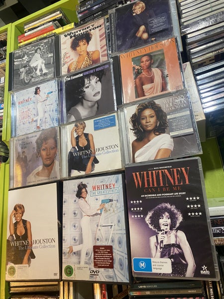 * bulk buy x 13 WHITNEY HOUSTON CDS and DVDS ** Carousel 2