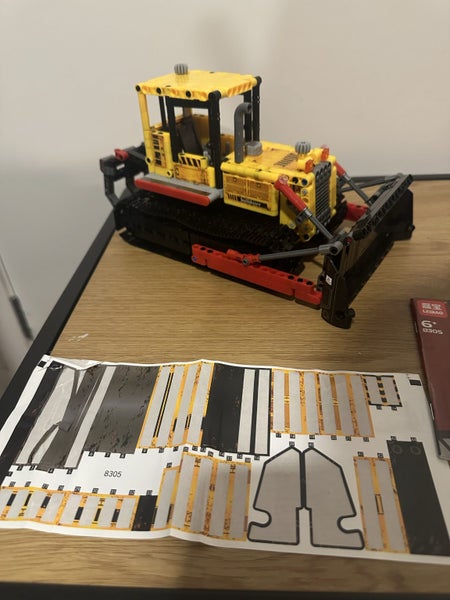 Bulldozer set Carousel 2