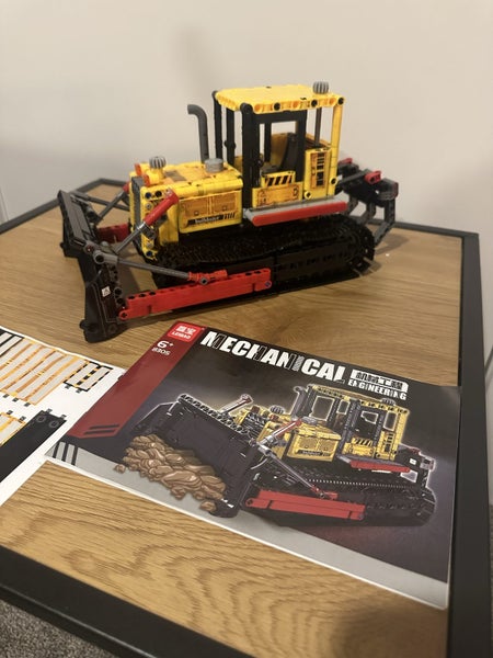 Bulldozer set Carousel 1