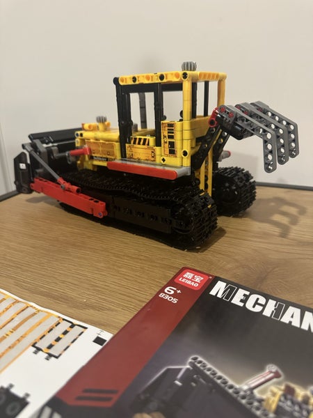 Bulldozer set Carousel 3