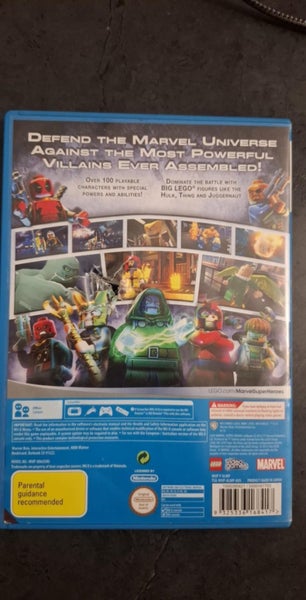 Lego Marvel Super Heroes - Wii U Carousel 3