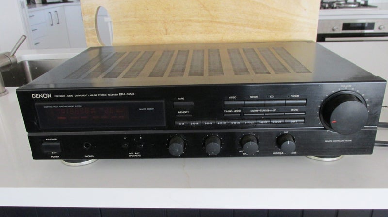 Amplerfier Reciever Carousel 1