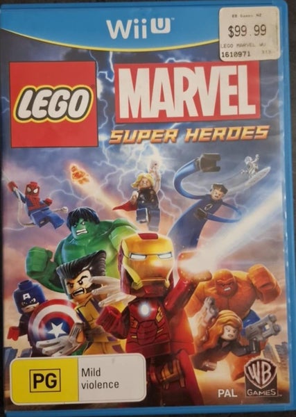 Lego Marvel Super Heroes - Wii U Carousel 1