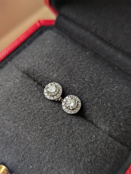 Diamond earring 'jackets' Carousel 1