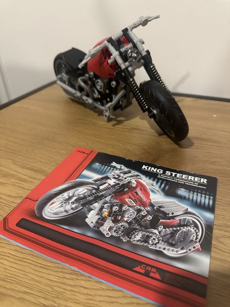 Motorbike set Carousel 2