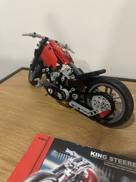 Motorbike set Carousel 4