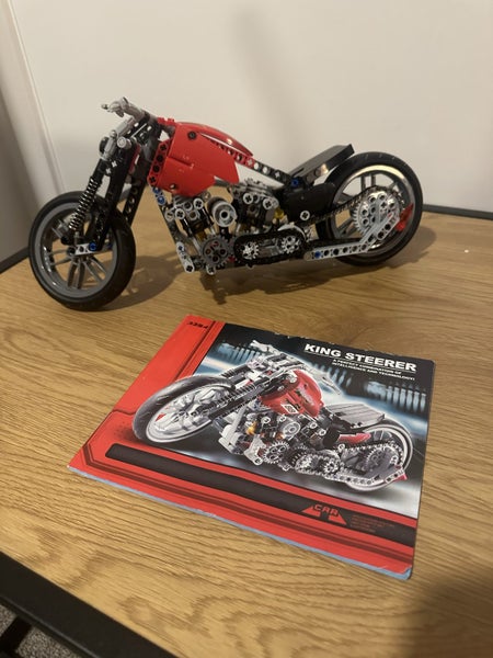 Motorbike set Carousel 1