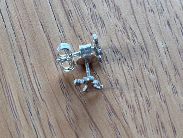 KAREN WALKER RUNNAWAY GIRL STUDS Carousel 2