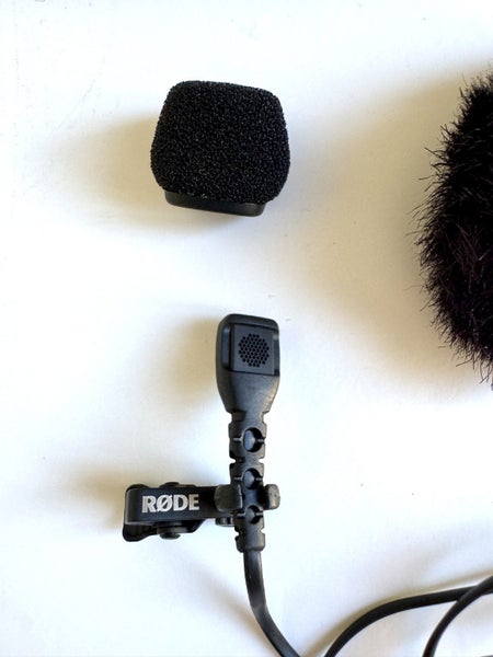 Rode Lavalier II - Omnidirectional Premium Microphone + spare clips & popfilters64142086157954111