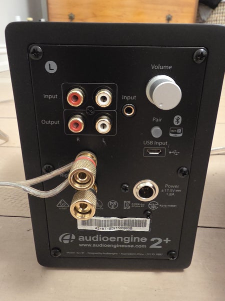 AUDIOENGINE A2+ Bookshelf Speakers with Bluetooth $1 RESERVE Carousel 2