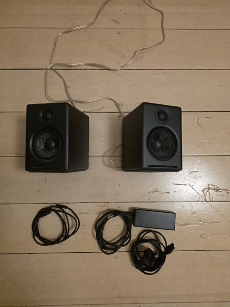 AUDIOENGINE A2+ Bookshelf Speakers with Bluetooth $1 RESERVE Carousel 1