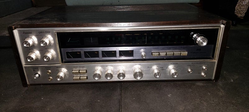 Sansui QRX-7500 4 channel Stereo Receiver Carousel 1